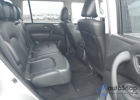 2021 Nissan Armada Sv 2Wd из США, поврежденный, VIN JN8AY2ACXM9145425